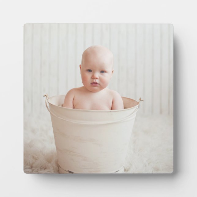 Picture Frames Easel Backs Frameless Foto Holder Fotoplatte (Vorderseite)