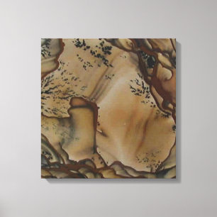 Picture Jasper Wrapped Canvas Print Leinwanddruck