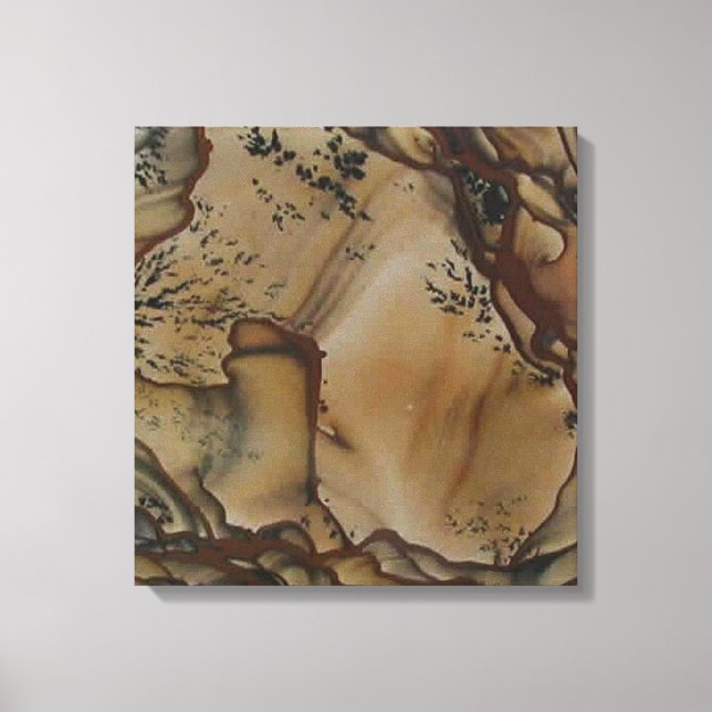 Picture Jasper Wrapped Canvas Print Leinwanddruck (Vorderseite)