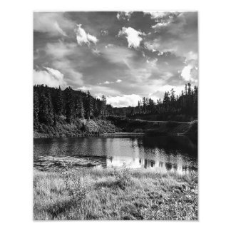 Picture Lake in the North Cascades Fotodruck