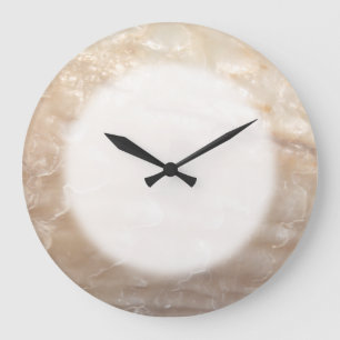 Picture of a shell. große wanduhr