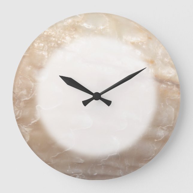 Picture of a shell. große wanduhr (Vorderseite)