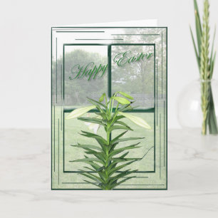 Picture-Oster-Karte Feiertagskarte