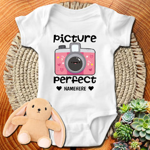 Picture Perfect Baby Strampler