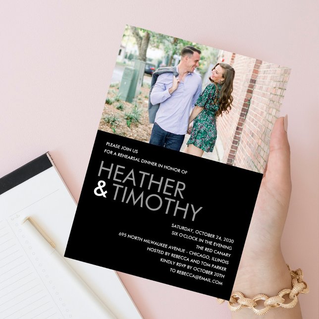 Picture Perfect Probe Dinner/Dusche Einladung (Von Creator hochgeladen)