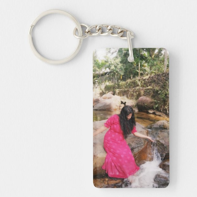 Picture Schlüsselanhänger, Custom Foto Geschenke,  Schlüsselanhänger (Vorderseite)