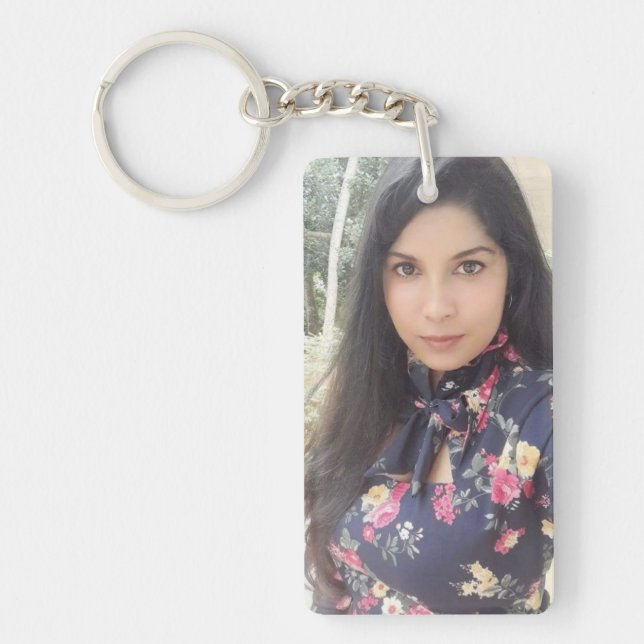 Picture Schlüsselanhänger, Custom Foto Geschenke,  Schlüsselanhänger (Vorderseite)
