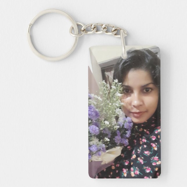 Picture Schlüsselanhänger, Custom Foto Geschenke,  Schlüsselanhänger (Vorderseite)