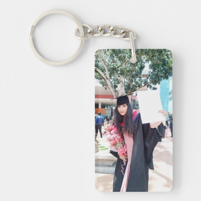 Picture Schlüsselanhänger, Custom Foto Geschenke,  Schlüsselanhänger (Vorderseite)