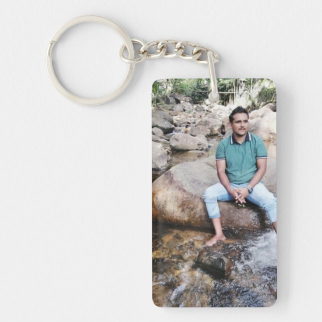 Picture Schlüsselanhänger, Custom Foto Geschenke,  Schlüsselanhänger (Vorderseite)
