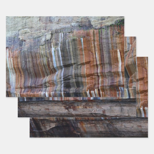 Pictured Rocks Michigan National Lakeshore Geschenkpapier Set (Set)