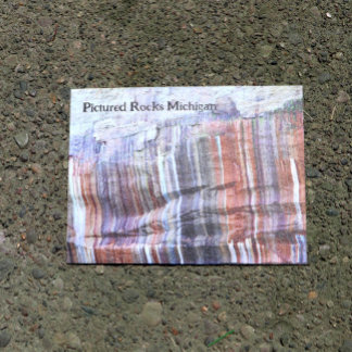 Pictured Rocks Michigan National Lakeshore Postkarte