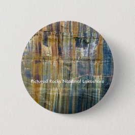 Pictured Rocks National Lakeshore Button