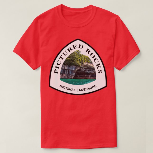 Pictured Rocks National Lakeshore T-Shirt (Design vorne)