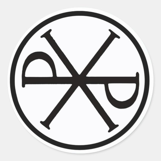 PICTUREPLANE - ROUND LOGO RUNDER AUFKLEBER (Vorderseite)