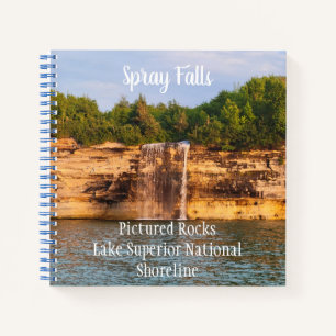 Pictures Rocks Lake Superior National Shoreline No Notizbuch