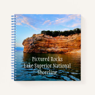 Pictures Rocks Lake Superior National Shoreline No Notizbuch