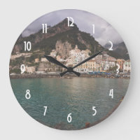 Picturesque Amalfi Coast, Italy Seaside Town
