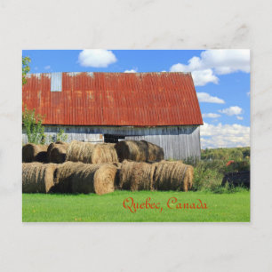 Picturesque Province, Quebec, Kanada Postkarte