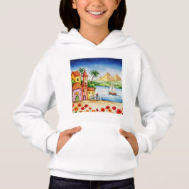 Picturesque scene hoodie