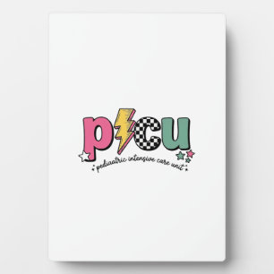 PICU Kinder-Intensivstation Krankenpfleger-Shirt_1 Fotoplatte
