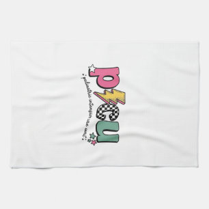 PICU Kinder-Intensivstation Krankenpfleger-Shirt_1 Geschirrtuch