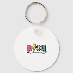 PICU Kinder-Intensivstation Krankenpfleger-Shirt_1 Schlüsselanhänger