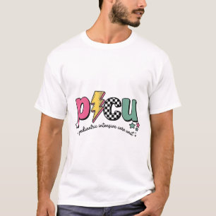PICU Kinder-Intensivstation Krankenpfleger Shirt_1 T-Shirt