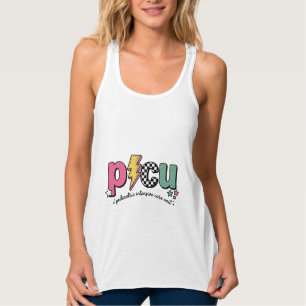 PICU Kinder-Intensivstation Krankenpfleger-Shirt_1 Tank Top
