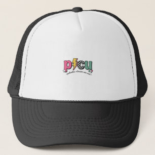 PICU Kinder-Intensivstation Krankenpfleger-Shirt_1 Truckerkappe