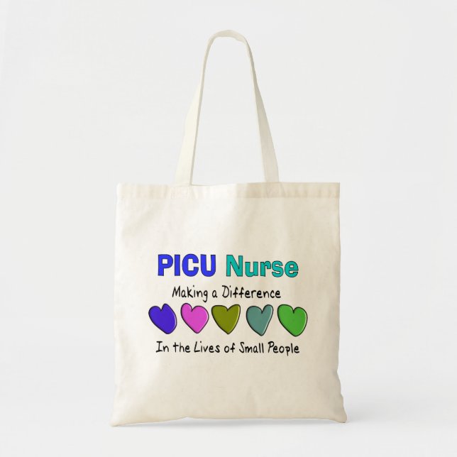 PICU Krankenschwester-Geschenke Tragetasche (Vorne)