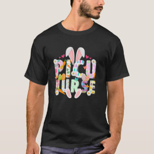 PICU-Krankenschwester Osterhase Pädiatrische Inten T-Shirt