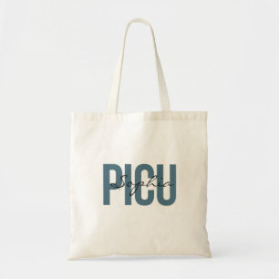PICU-Krankenschwester Personalisierter Name Fettge Tragetasche