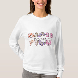 Picu Nurse Halloween Long Sleeve T-Shirt