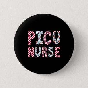 Picu Nurse Independence Day am 4. Juli American F Button