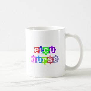 PICU NURSE PUZZLE PIECES KAFFEETASSE