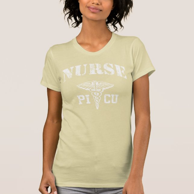 PICU Nurse T-Shirt (Vorderseite)