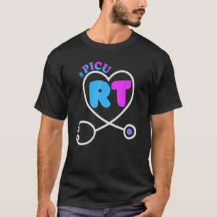 PICU Respiratory Therapy for Pädiatric Nurses St. T-Shirt