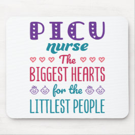 PICU versorgt die Kleinsten mit den größten Herzen Mousepad