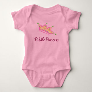 Piddle Princess Crown, Piddle Prinzessin Baby Strampler