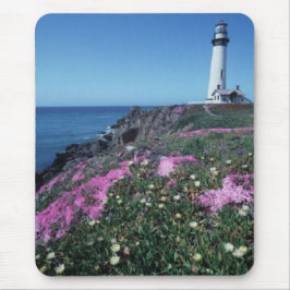 Pidgeon Punktleuchtturm Mousepad