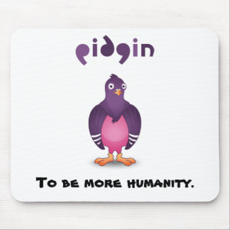 Pidgin mousepad 1