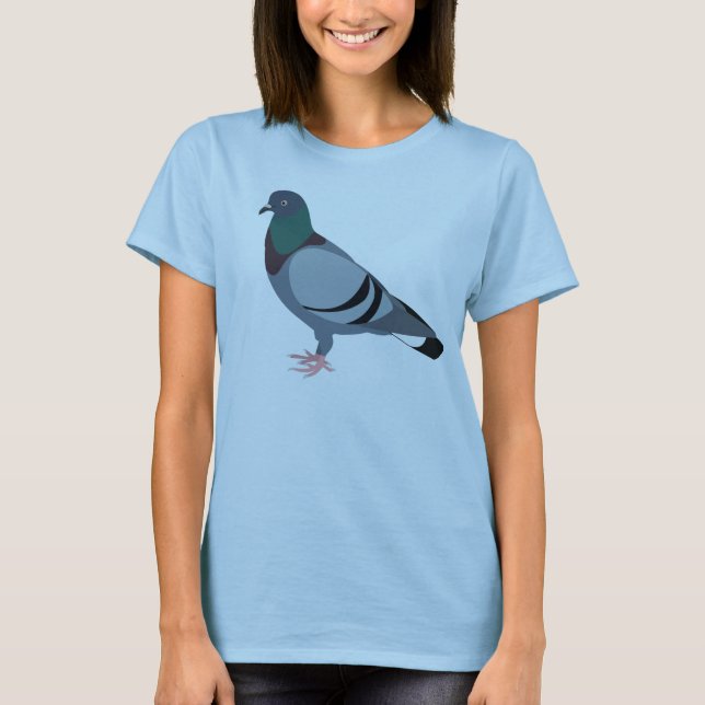 Pidgy Pinkfeet T-Shirt (Vorderseite)