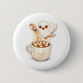pidgy's coffee glitter v1 button