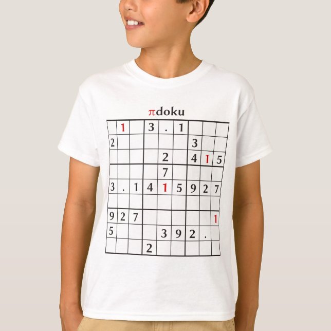 pidoku T-Shirt (Vorderseite)