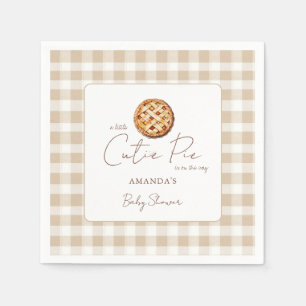 Pie Baby Duwer Gender Neutral Serviette