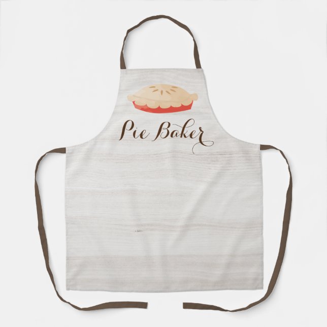 Pie Baker Schürze (Vorderseite)