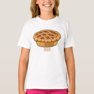 Pie-Cartoon-Abbildung T-Shirt