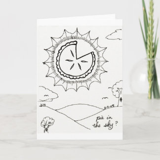 Pie dans la carte Sky