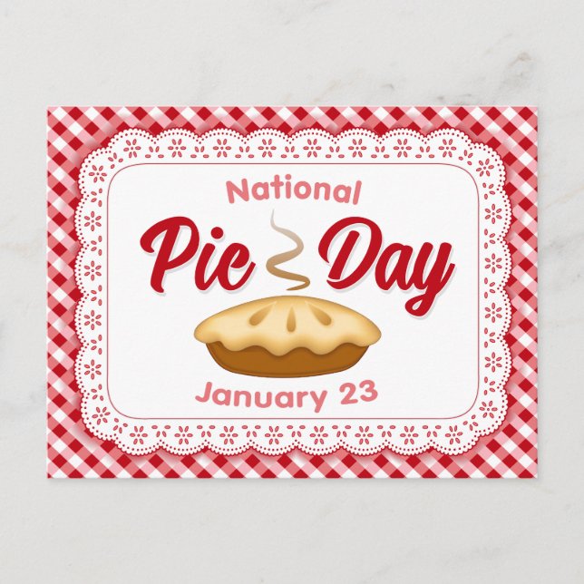 Pie deine Liebe mit deinen Freunden? Postkarte (Vorderseite)